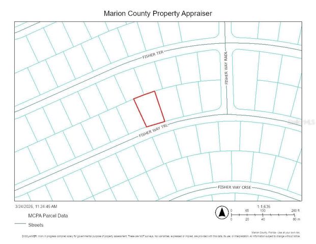 0 FISHER WAY TRAIL, Ocklawaha, FL 32179