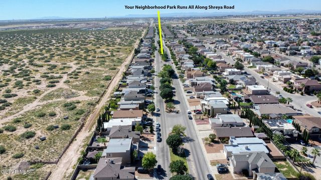 1968 SHREYA Street, El Paso, TX 79938