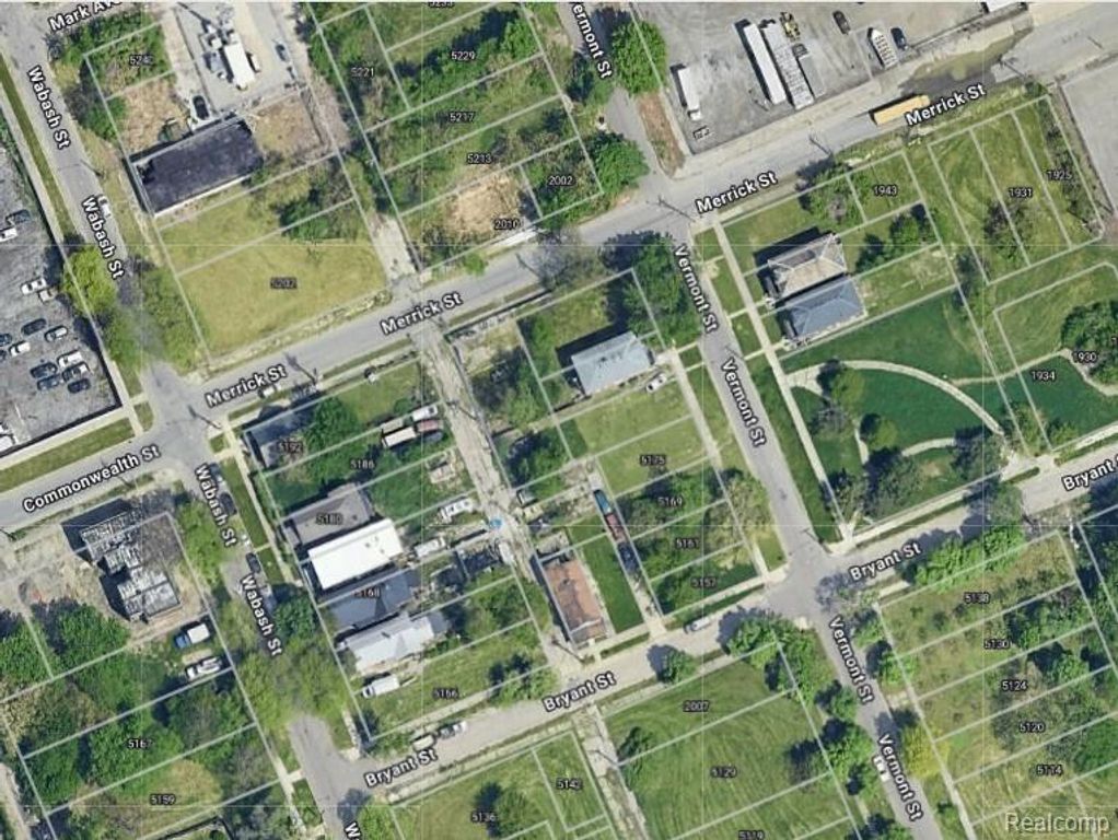5161 Vermont Street, Detroit, MI 48208