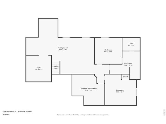 16497 Badminton Rd S, Platteville, CO 80651