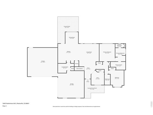 16497 Badminton Rd S, Platteville, CO 80651