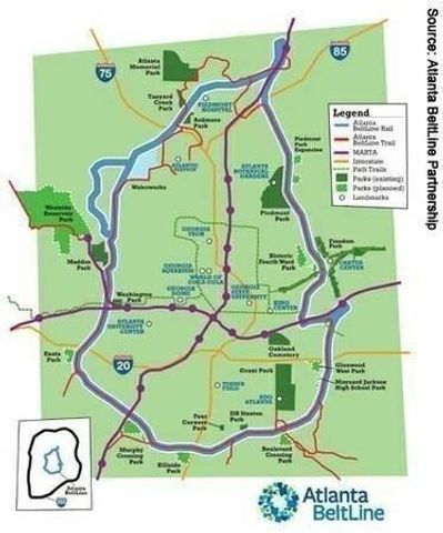 112 Ardmore Place 5, Atlanta, GA 30309