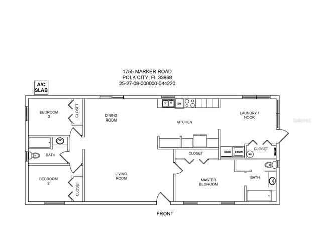 1755 MARKER ROAD, Polk City, FL 33868