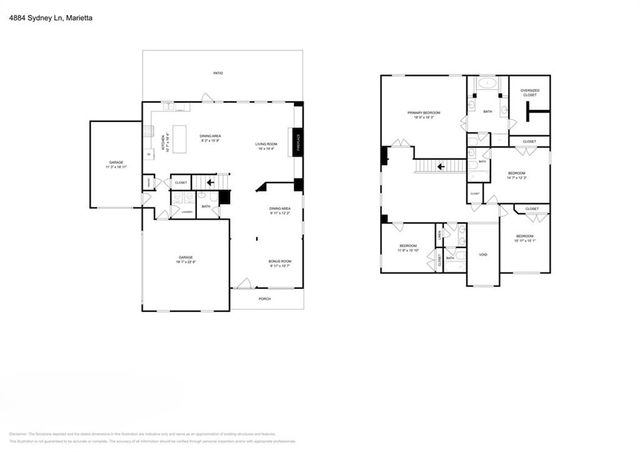 4884 Sydney Lane, Marietta, GA 30066