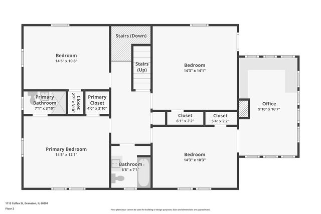 1115 Colfax Street, Evanston, IL 60201