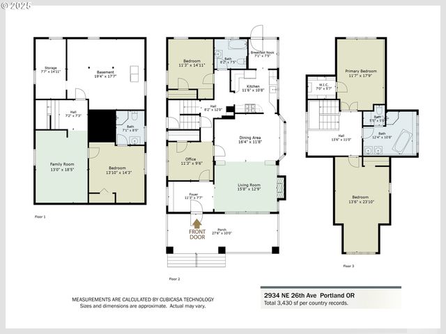 2934 Ne 26TH Ave, Portland, OR 97212