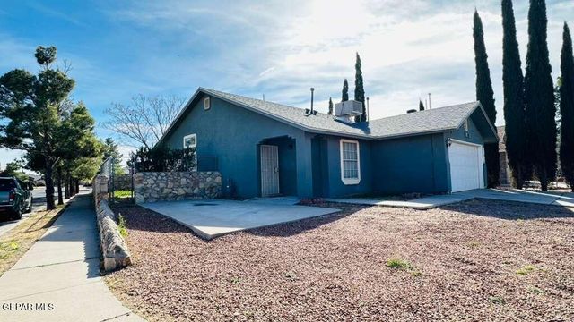 11816 OXCART RUN Street, El Paso, TX 79936