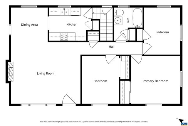 2238 BANBURY ST, Charlottesville, VA 22901