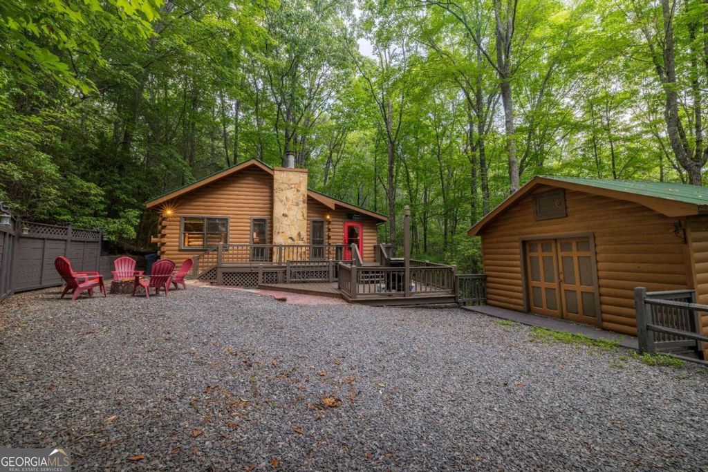 556 Cherry Lake Drive, Cherry Log, GA 30522