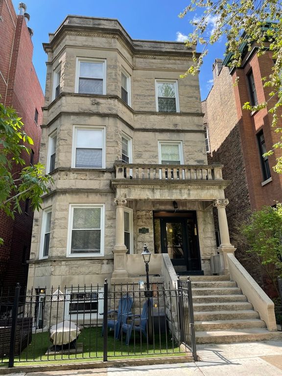3738 N FREMONT Street 2F, Chicago, IL 60613