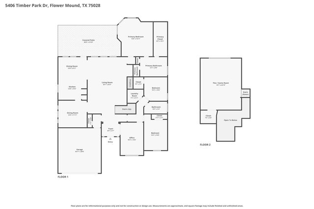 5406 Timber Park Drive, Flower Mound, TX 75028