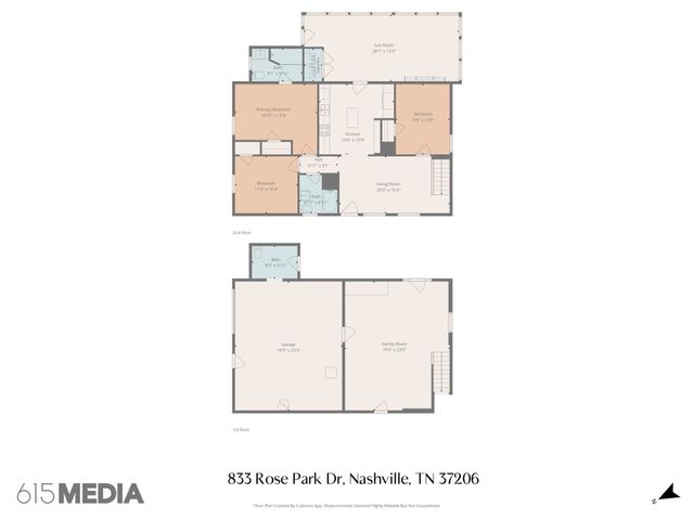 833 Rose Park Dr, Nashville, TN 37206