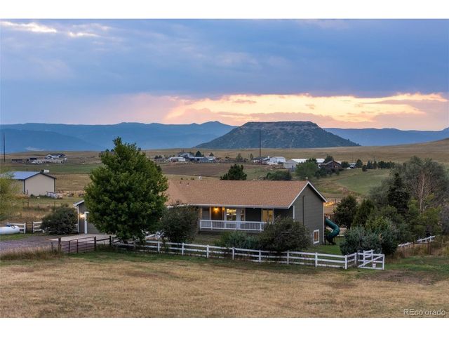 11549 Haskell Creek Rd, Larkspur, CO 80118