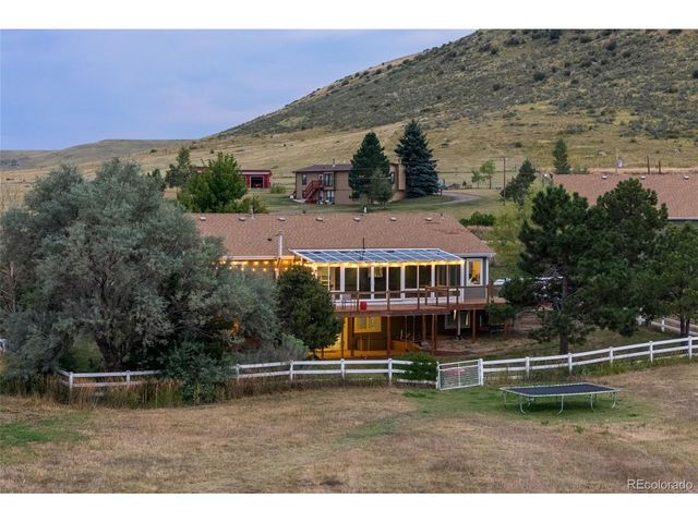 11549 Haskell Creek Rd, Larkspur, CO 80118