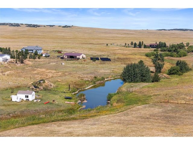 11549 Haskell Creek Rd, Larkspur, CO 80118