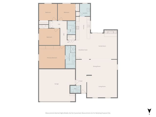 3736 Walnut Drive, Bedford, TX 76021