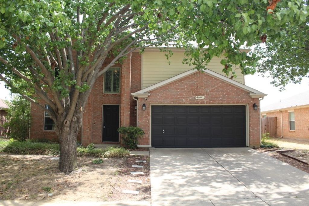 4601 Napa Valley Drive, Denton, TX 76226 — exterior