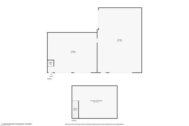 516 Benefit RD, Chesapeake, VA 23322