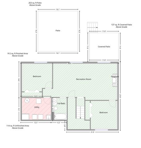 11182 Woods Edge Avenue, Becker, MN 55308