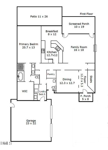 3017 Pump Station Lane, Durham, NC 27712