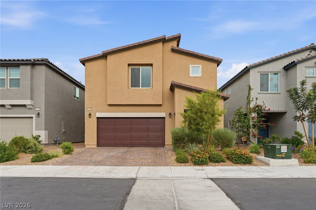 7809 Bailey Creek Lane, North Las Vegas, NV 89084 — exterior