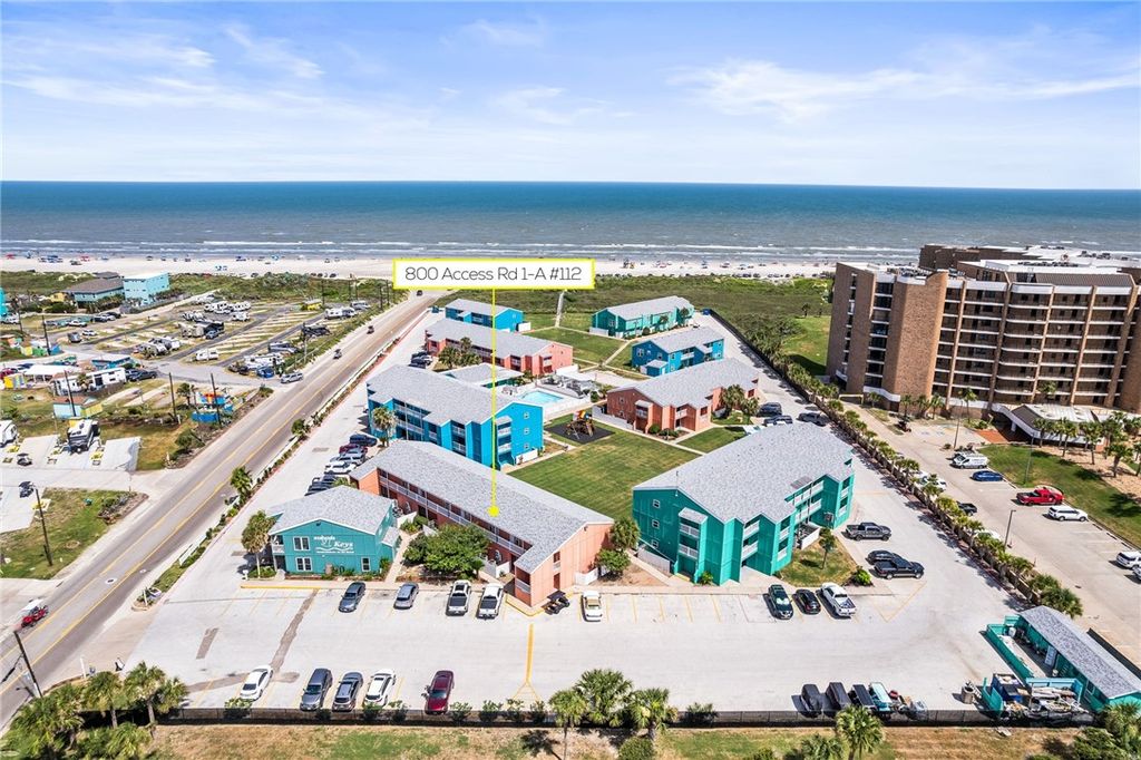 800 Beach Access Road 1a 112, Port Aransas, TX 78373 — exterior