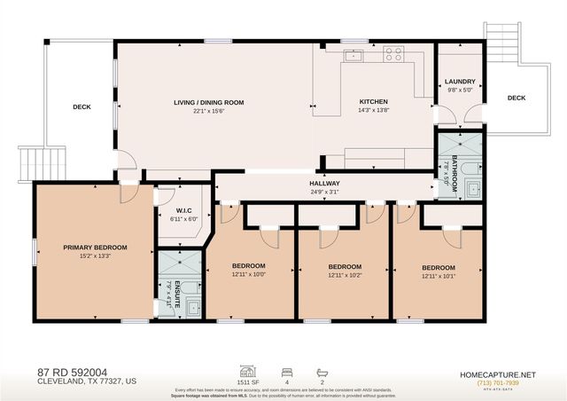 87 Road 592004, Cleveland, TX 77327