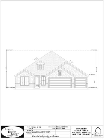 2003 Belle Lagos Lane, Cleburne, TX 76033