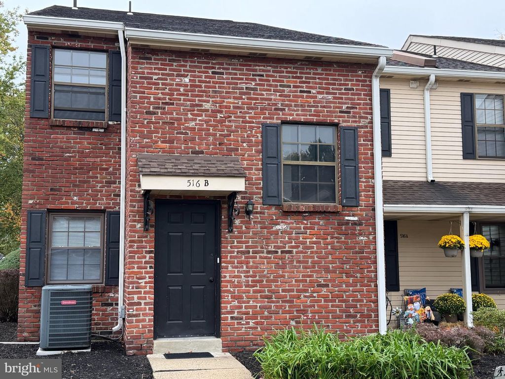 516 WILLOW TURN #B, MOUNT LAUREL, NJ 08054 — exterior