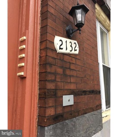 2132 N UBER ST, Philadelphia, PA 19121