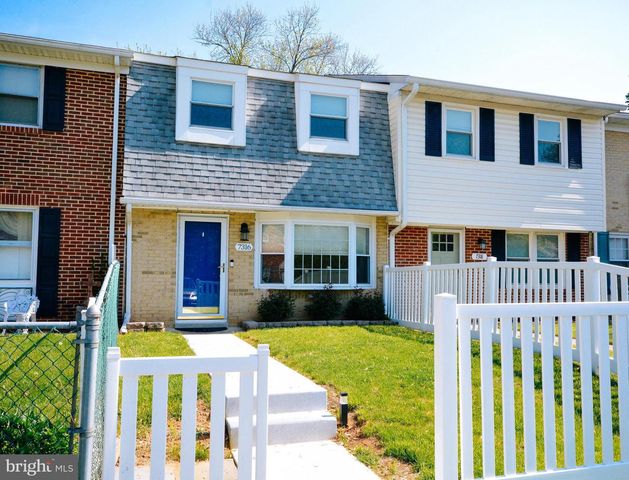 7316 E SPRINGBROOK CT, Middletown, MD 21769