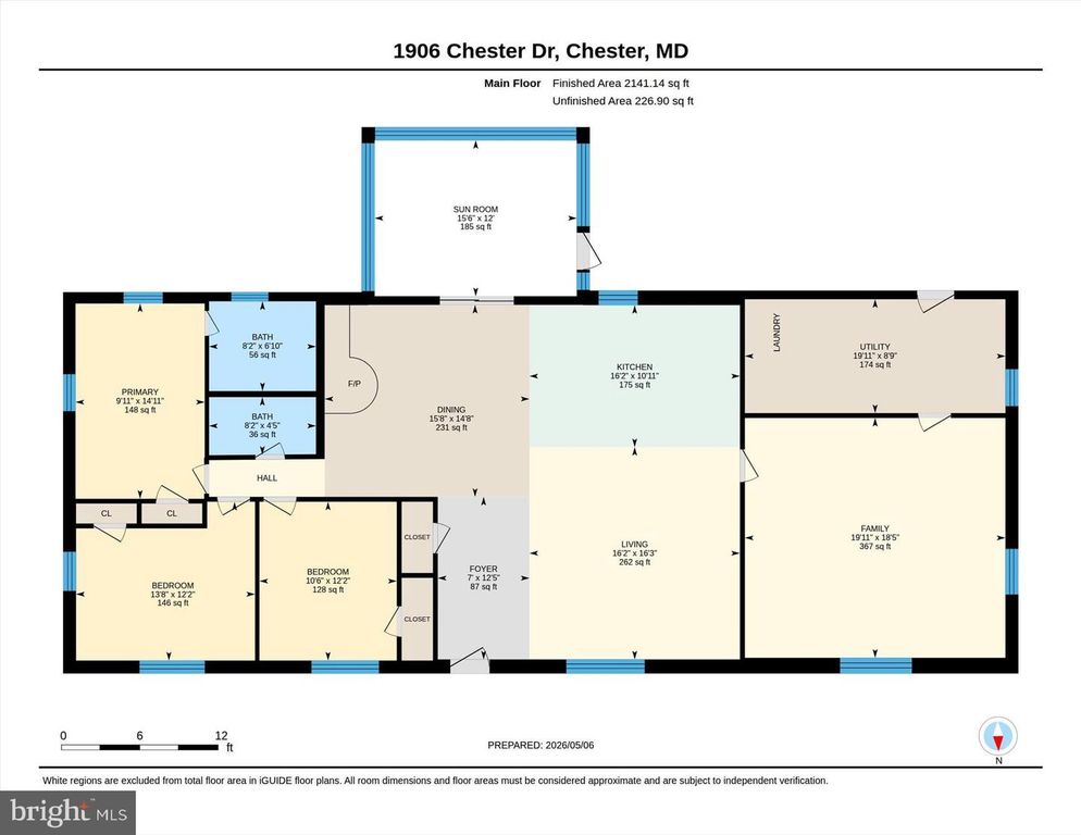 Image 49 of property listing at 1906 STEVENS DR, Chester, MD 21619