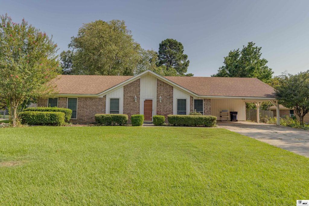 310 LAKEWOOD DRIVE, Monroe, LA 71203
