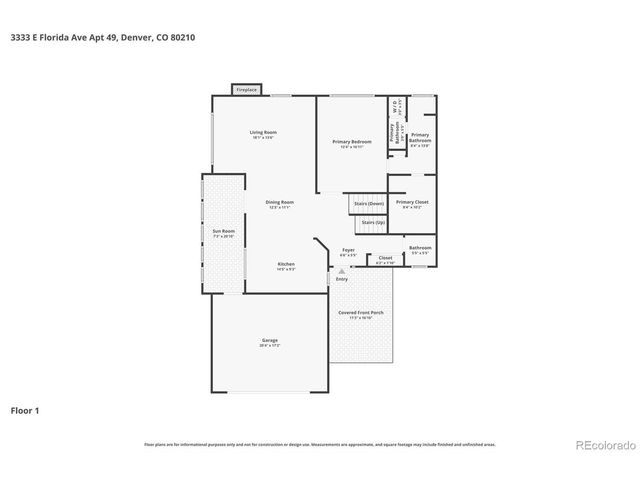 3333 E Florida Ave 49, Denver, CO 80210