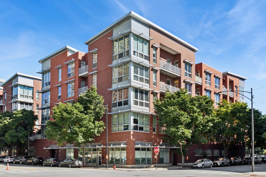 2035 S Indiana Avenue 405, Chicago, IL 60616 — exterior