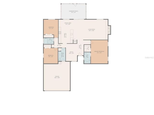 17508 BRANDYWINE DRIVE, Lutz, FL 33549