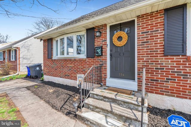 534 N ADAMS ST, Pottstown, PA 19464
