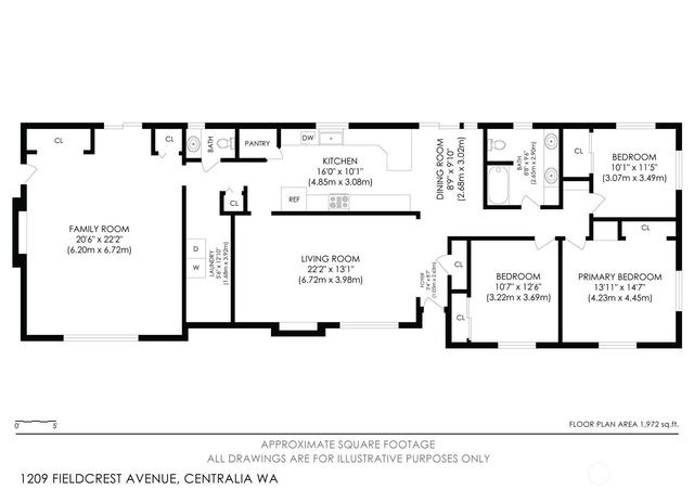 1209 Fieldcrest Avenue, Centralia, WA 98531