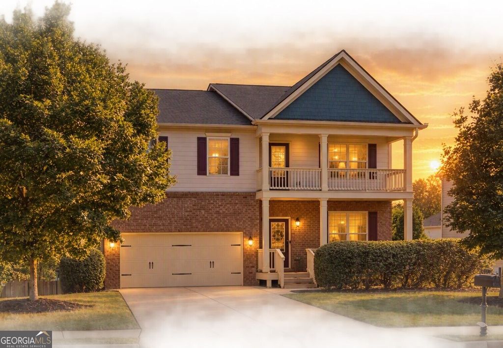202 Inverness Avenue, Newnan, GA 30263 — exterior