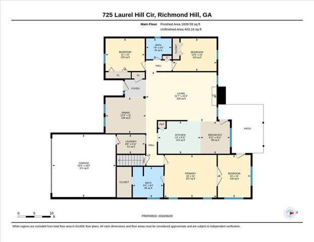 725 Laurel Hill Circle, Richmond Hill, GA 31324