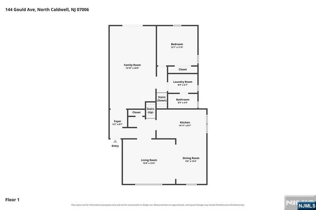 144 Gould, North Caldwell, NJ 07006