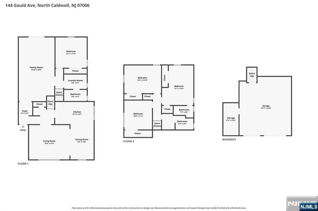 144 Gould, North Caldwell, NJ 07006