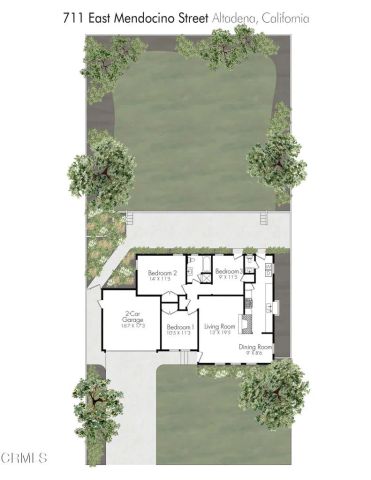 711 E Mendocino Street, Altadena, CA 91001