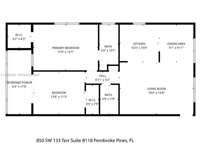850 SW 133rd Ter 118B, Pembroke Pines, FL 33027