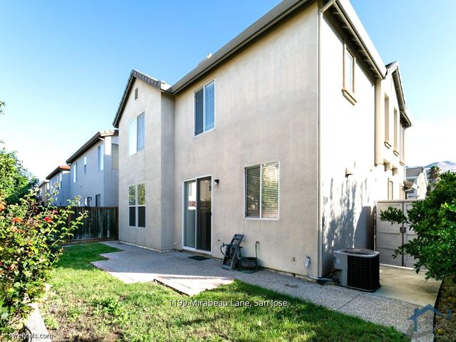 1199 Mirabeau Lane, San Jose, CA 95132