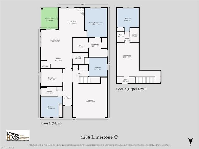 4258 Limestone Court, Clemmons, NC 27012