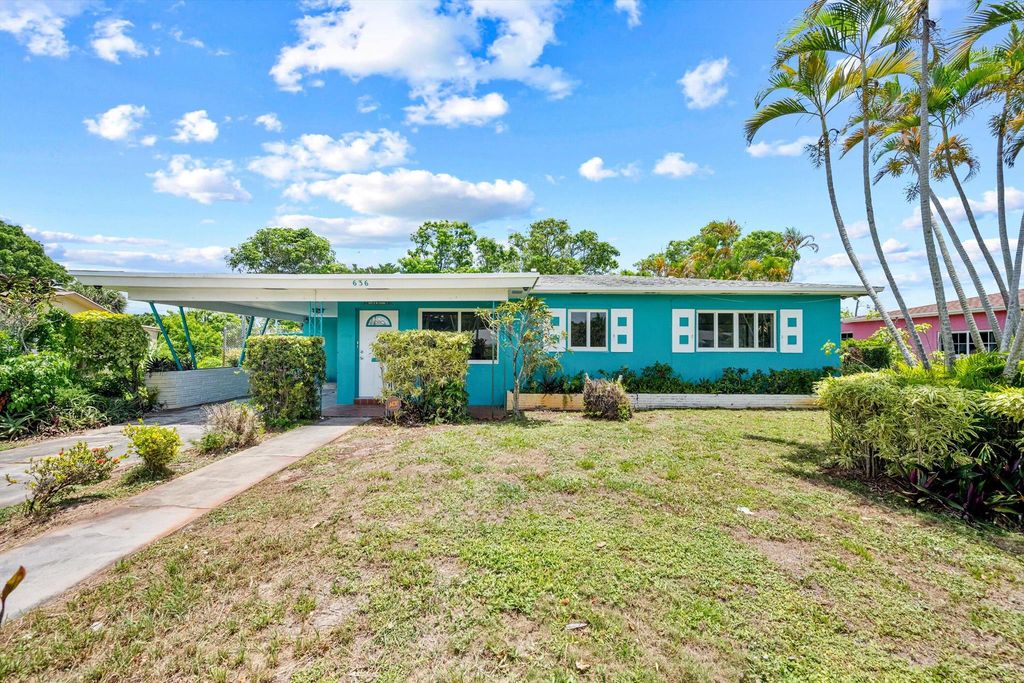 636 NW 5th Street Street, Boynton Beach, FL 33435