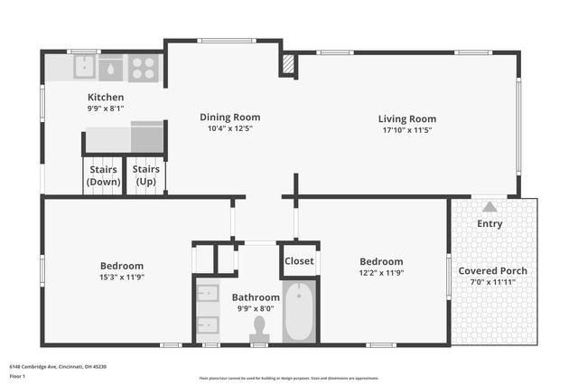 6148 Cambridge Avenue, Cincinnati, OH 45230