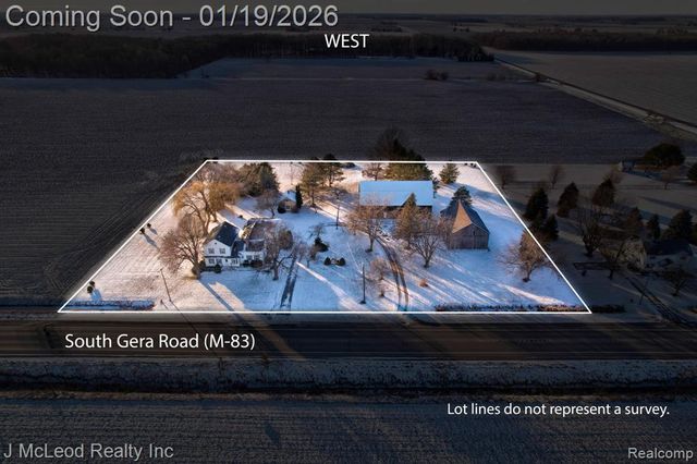4140 S Gera Road, Frankenmuth, MI 48734