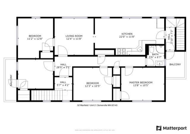 52 Mansfield 2, Somerville, MA 02143